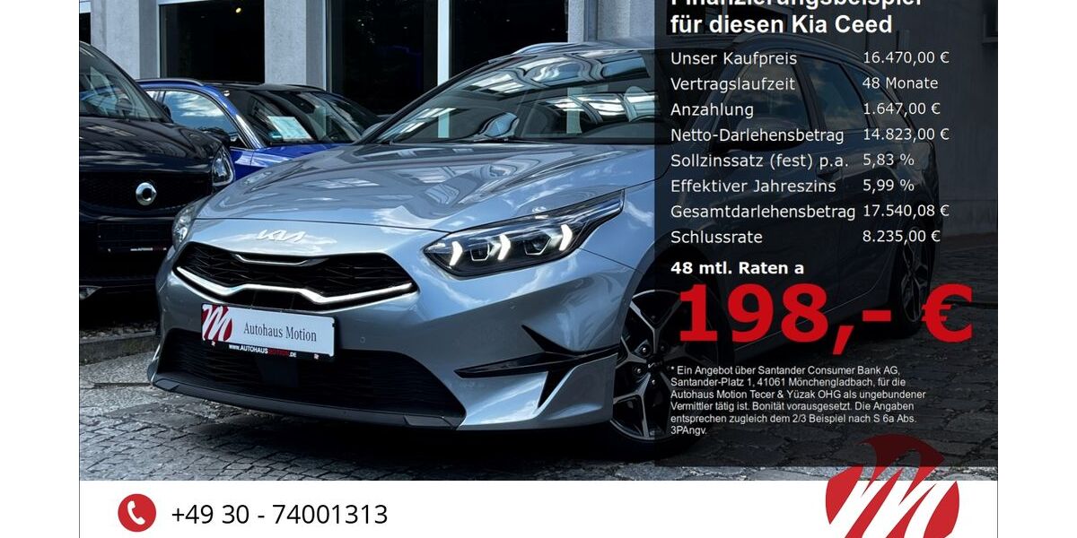 Kia ceed / Ceed 145.550 km 15.970 &euro; Berlin 12305