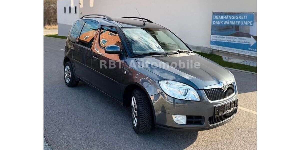 Skoda Roomster 130.602 km 3.699 &euro; Teublitz 93158