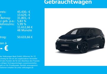 VW ID.3 17.296 km 45.430 &euro; Stuttgart-Wangen 70188