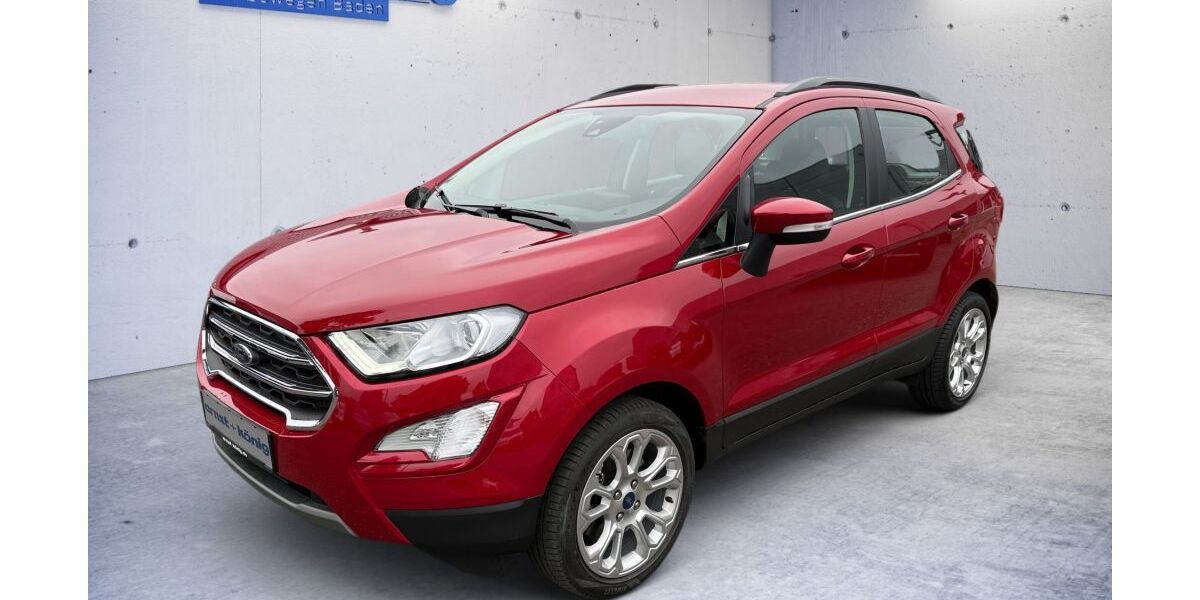 Ford EcoSport 46.000 km 15.970 &euro; Weil am Rhein 79576