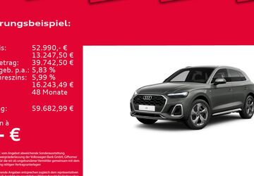 Audi Q5 33.914 km 52.450 &euro; Hannover 30179