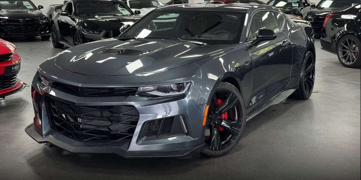 Chevrolet Camaro 35.600 km 36.990 &euro; Mudau 69427