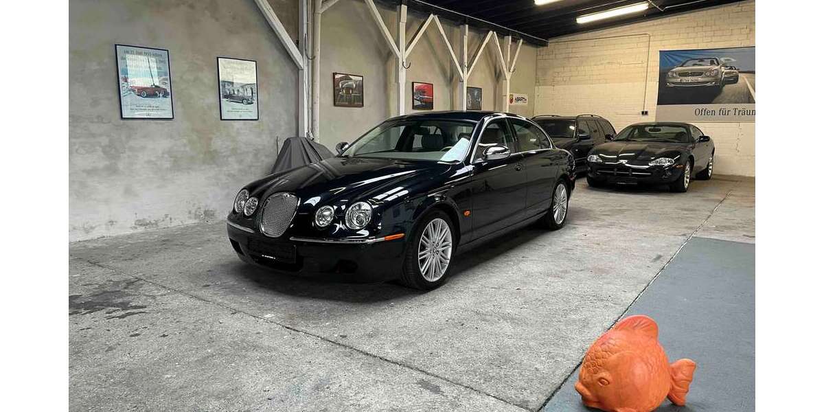 Jaguar S-Type 118.320 km 12.950 &euro; Viersen 41747