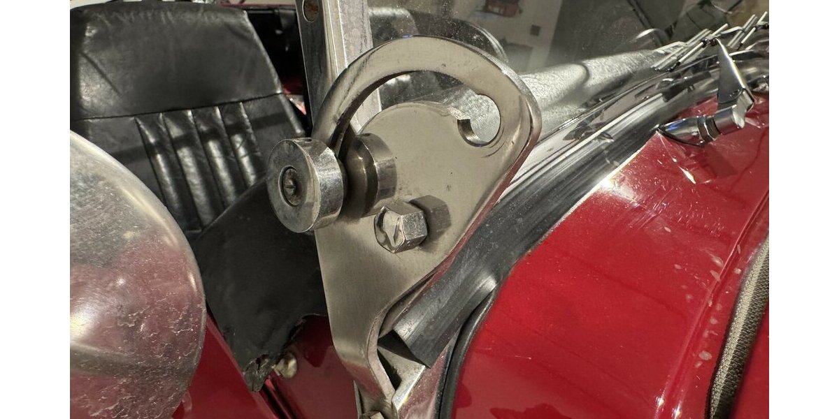 Morgan Plus 8 Early Bird mit zauberhafter Patina 78.000 km 34.999 &euro; Hamburg 22339