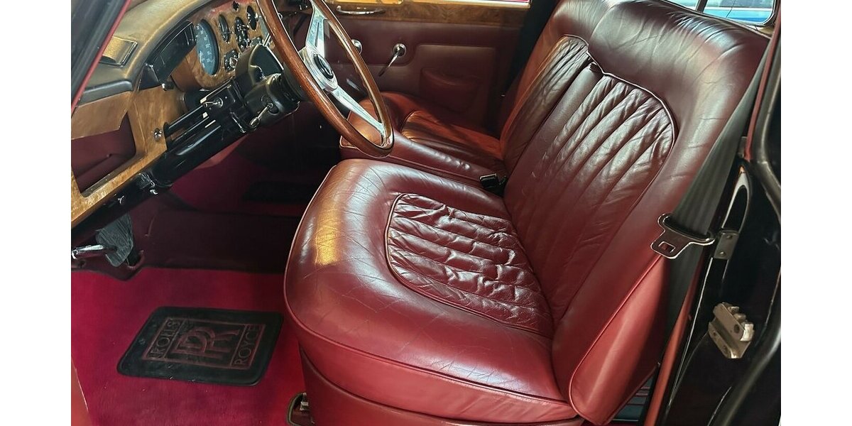 Rolls Royce Silver Cloud III 6.2 |Schwarz-Rot|Classic Data 2| 112.506 km 42.999 &euro; Mainz-Kostheim 55246