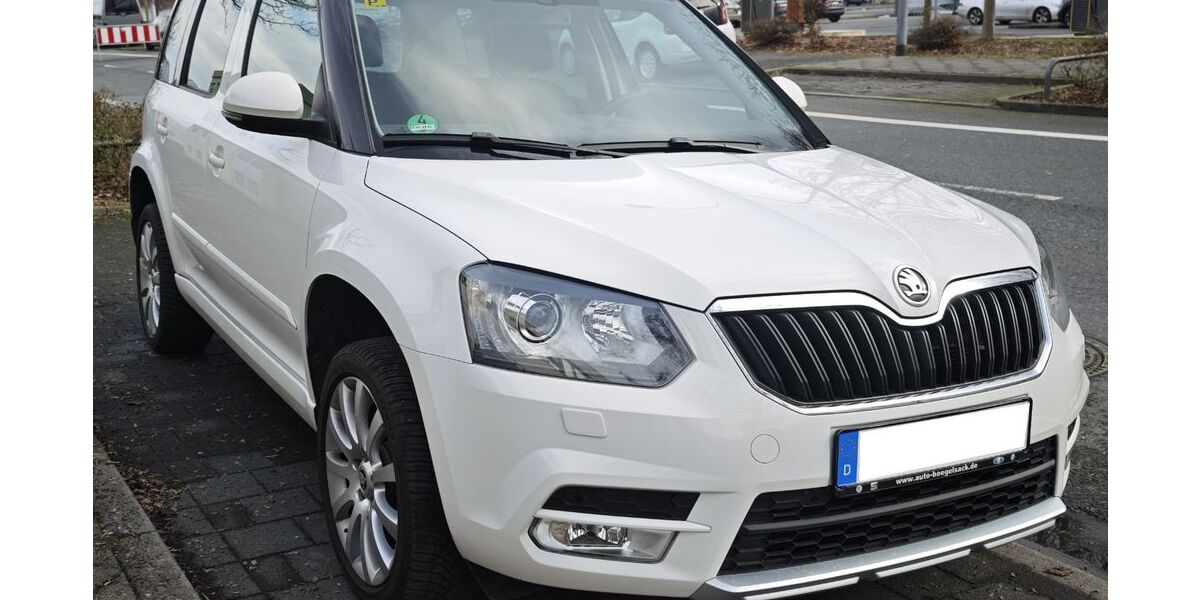Skoda Yeti 22.000 km 12.000 &euro; Frankfurt 60487