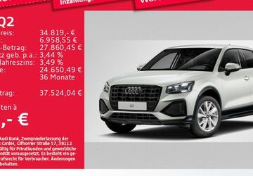 Audi Q2 5.266 km 34.819 &euro; Eching 85386
