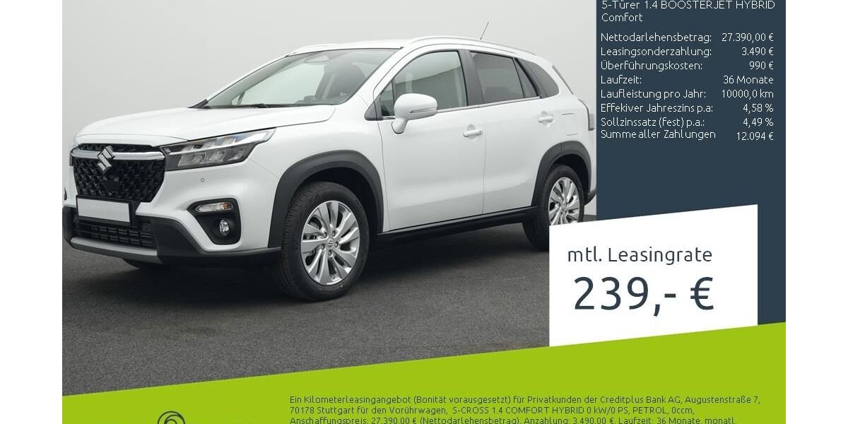 Suzuki (SX4) S-Cross 4.500 km 26.740 &euro; Dülmen 48249