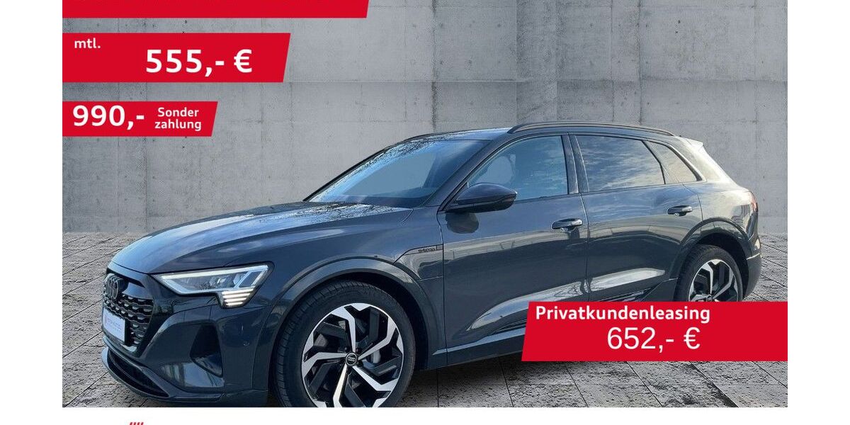 Audi Q8 e-tron 45.513 km 52.780 &euro; Bamberg 96052