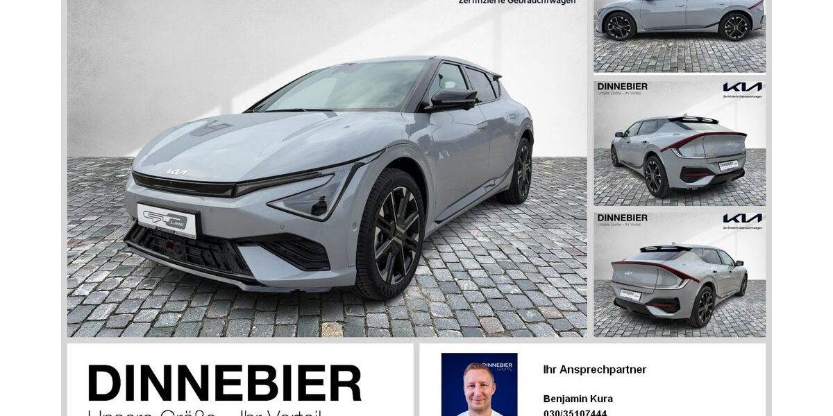 Kia EV6 4.000 km 48.179 &euro; Berlin 13581