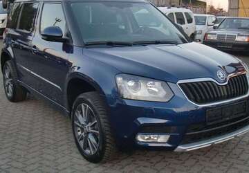 Skoda Yeti 98.500 km 14.900 &euro; Braunschweig 38110