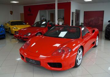 Ferrari 360 42.400 km 90.000 &euro; Göppingen 73037