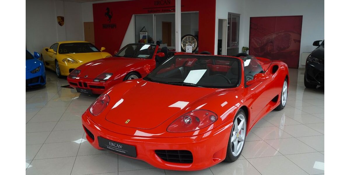 Ferrari 360 42.400 km 90.000 &euro; Göppingen 73037