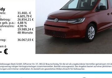 VW Caddy 23.850 km 30.590 &euro; Leipzig 04178