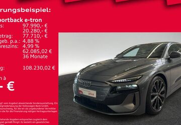 Audi A6 e-tron 9.999 km 82.990 &euro; Hannover 30179