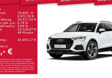Audi Q3 7.210 km 39.890 &euro; Dresden 01067