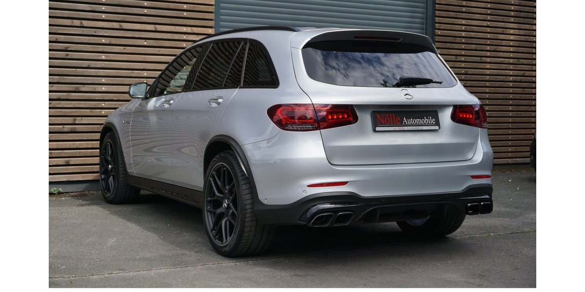 Mercedes-Benz GLC 63 AMG 4M MBUX Pano Driver´s Burm 360° Perf-AG 54.928 km 54.400 &euro; Wuppertal 42327