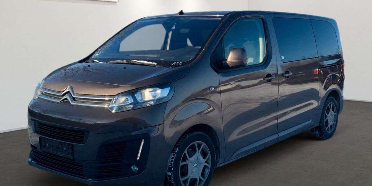 Citroen Spacetourer 96.940 km 16.499 &euro; Sandersdorf-Brehna 06796