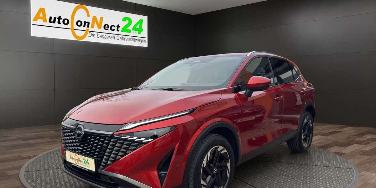 Nissan Qashqai 17.145 km 27.290 &euro; Bamberg 96052