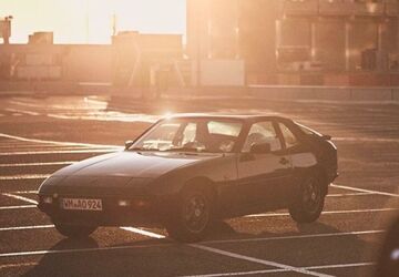 Porsche 924 139.000 km 10.924 &euro; Schwabbruck 86986