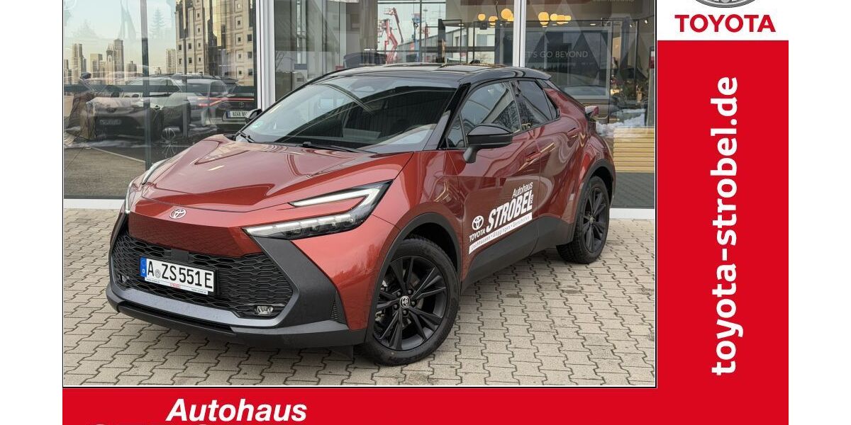 Toyota C-HR 4.567 km 30.900 &euro; Augsburg-Göggingen 86199