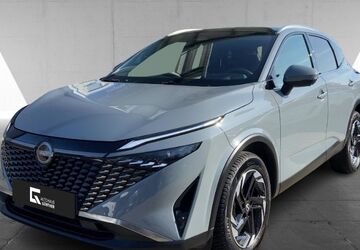 Nissan Qashqai 10.138 km 28.888 &euro; Hamburg 20537