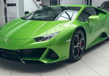 Lamborghini Huracán 26.000 km 259.990 &euro; Langweid 86462