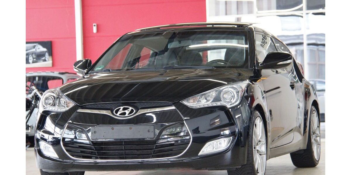 Hyundai Veloster 142.000 km 7.850 &euro; Köln 50739