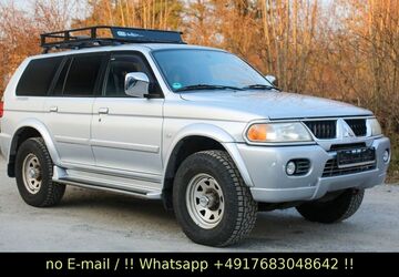Mitsubishi Pajero 180.200 km 6.950 &euro; Gochsheim 97469