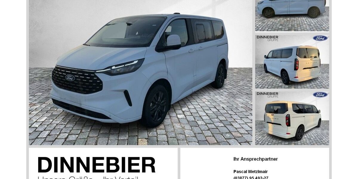 Ford Tourneo Custom 24.105 km 46.390 &euro; Wittenberge 19322