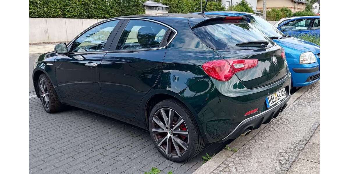 Alfa Romeo Giulietta 57.000 km 21.000 &euro; Halle (Saale), Stadt 06108