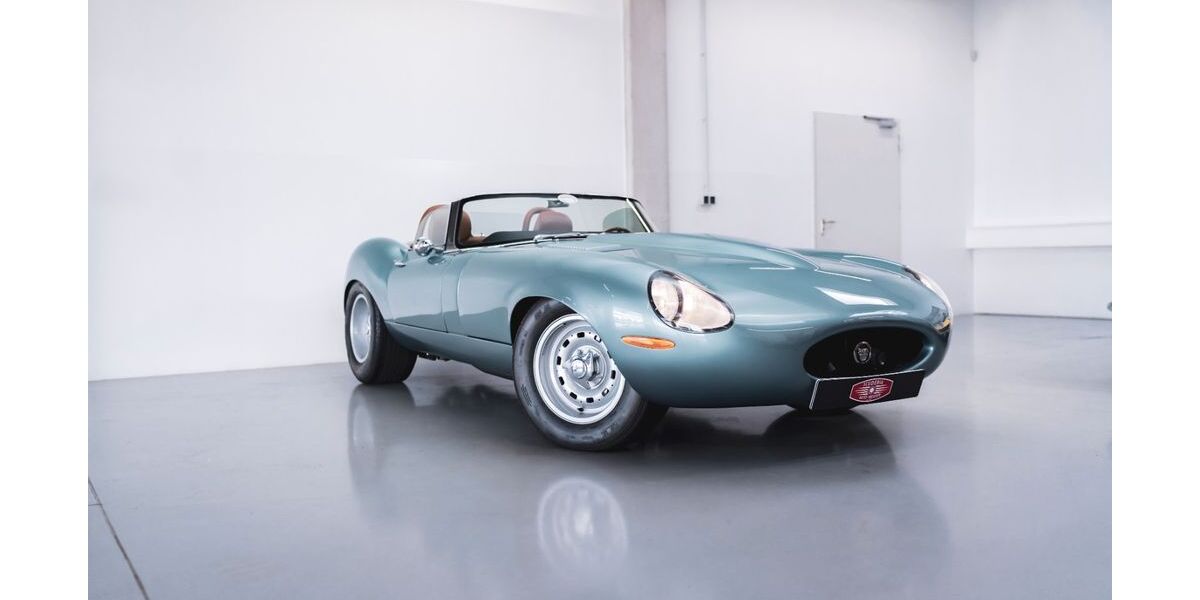 Jaguar E-Type 3.758 km 225.000 &euro; Nürnberg 90408