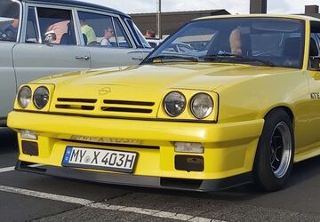 Opel Manta 999.999 km 21.500 &euro; Saffig 56648