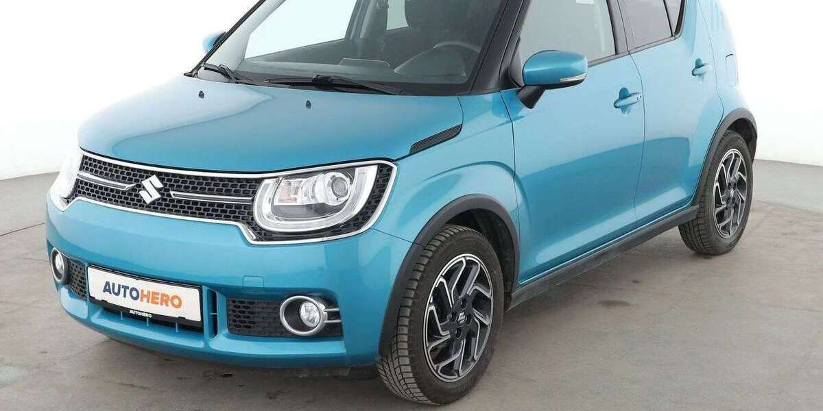 Suzuki Ignis 66.662 km 13.900 &euro; Frankfurt am Main 65936