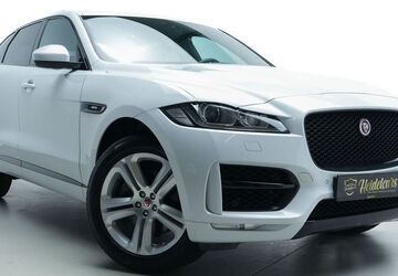 Jaguar F-Pace 83.000 km 29.990 &euro; Altlußheim 68804