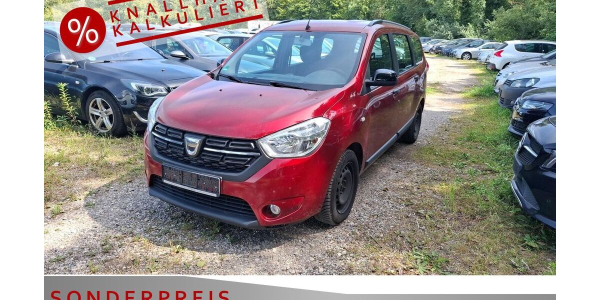 Dacia Lodgy 100.000 km 5.985 &euro; Achern 77855