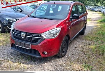 Dacia Lodgy 100.000 km 6.385 &euro; Achern 77855