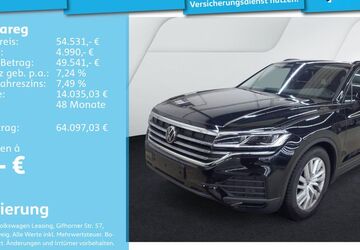 VW Touareg 25.011 km 54.031 &euro; Mannheim 68309