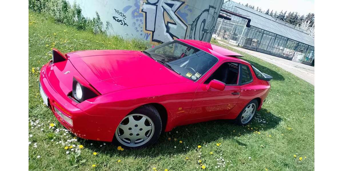 Porsche 944 50.900 km 45.000 &euro; Frankfurt am Main 60437