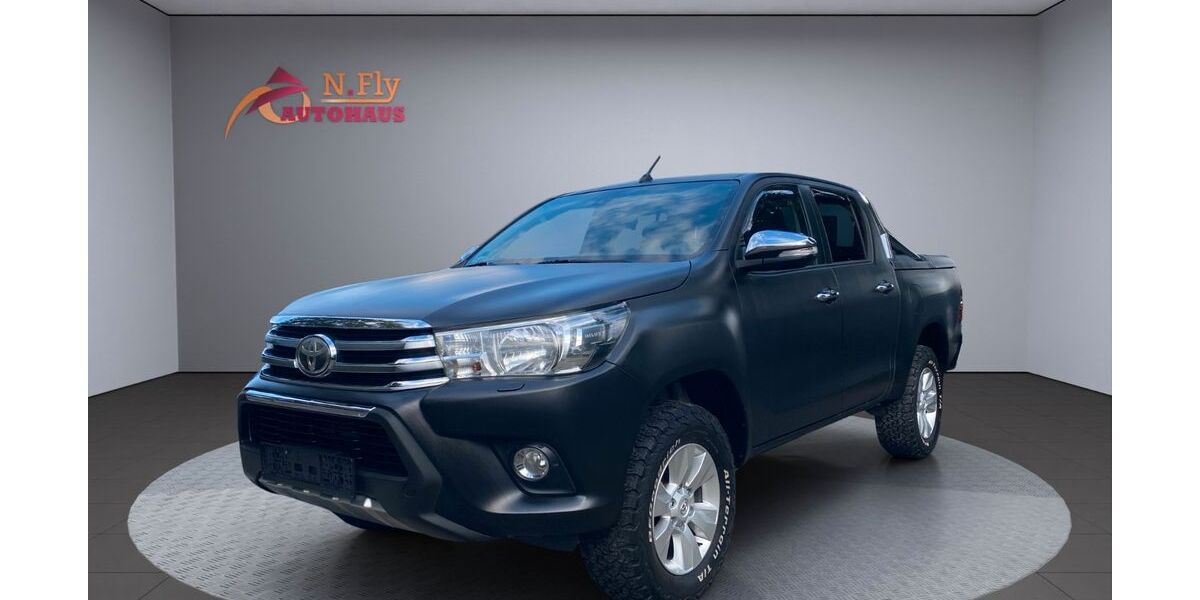 Toyota Hilux 172.242 km 27.480 &euro; Hamburg - 1 Min. vom Hamburg Airport 22415