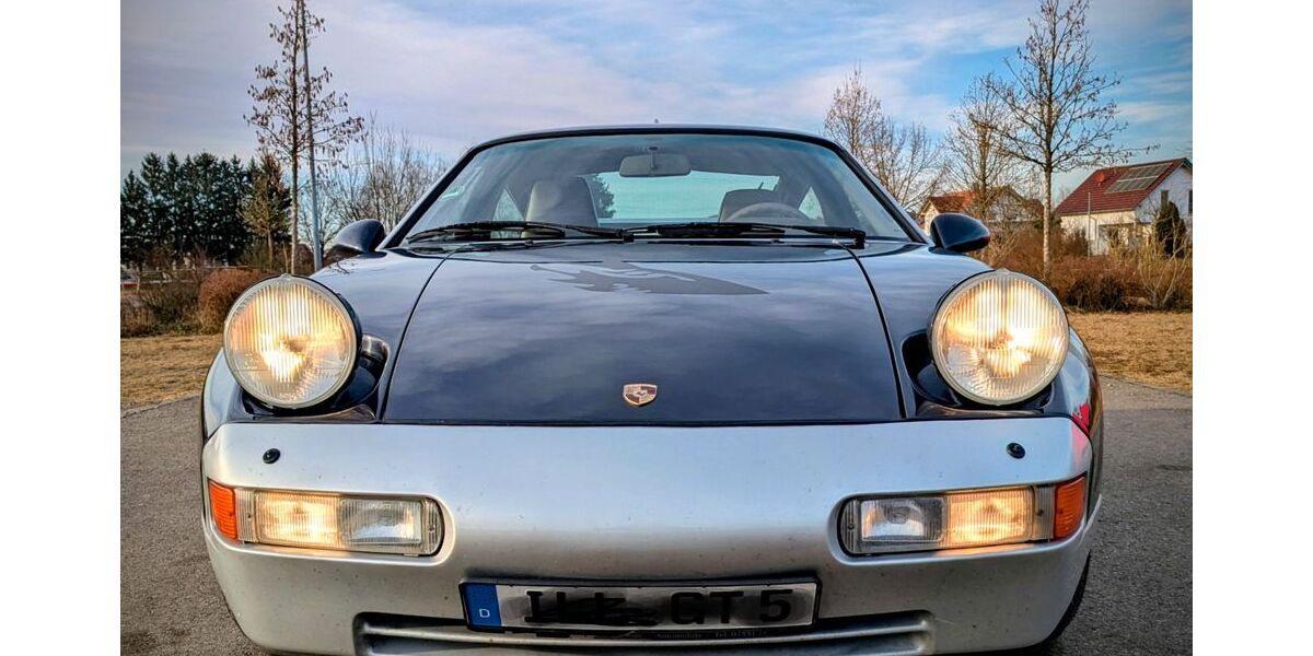 Porsche 928 249.350 km 34.500 &euro; Buch 89290