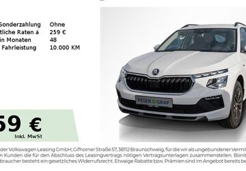 Skoda Kamiq 1.500 km 25.890 &euro; Magdeburg 39118