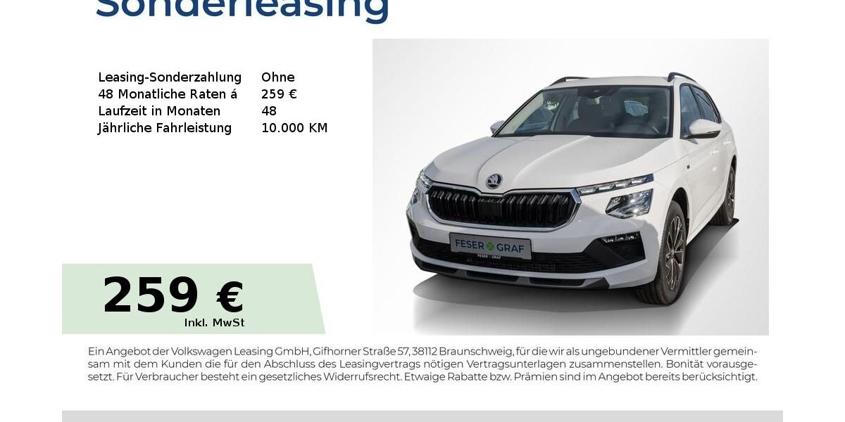 Skoda Kamiq 1.500 km 25.890 &euro; Magdeburg 39118