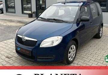 Skoda Roomster 46.294 km 4.999 &euro; Ludwigsfelde 14974