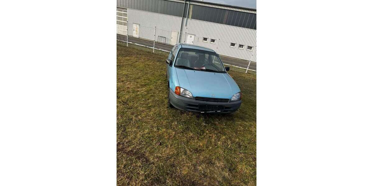 Toyota Starlet 143.448 km 1.500 &euro; Luckenwalde 14943