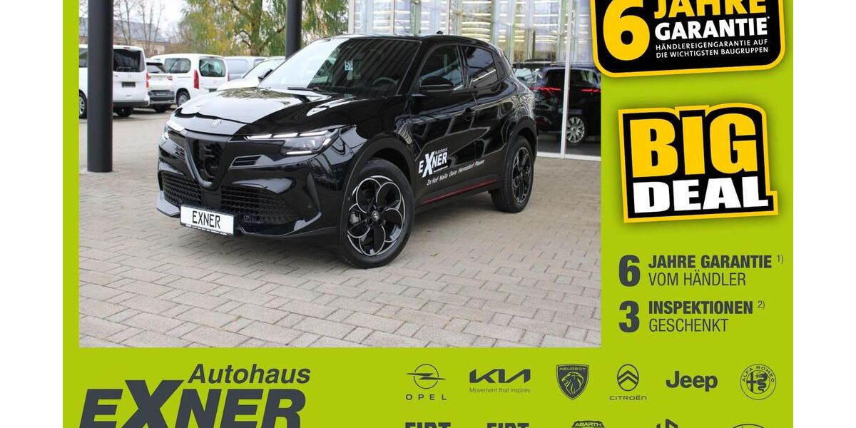 Alfa Romeo Junior 2.500 km 33.990 &euro; Hof 95032