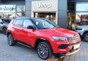 Jeep Compass 20.000 km 33.490 &euro; Potsdam 14482