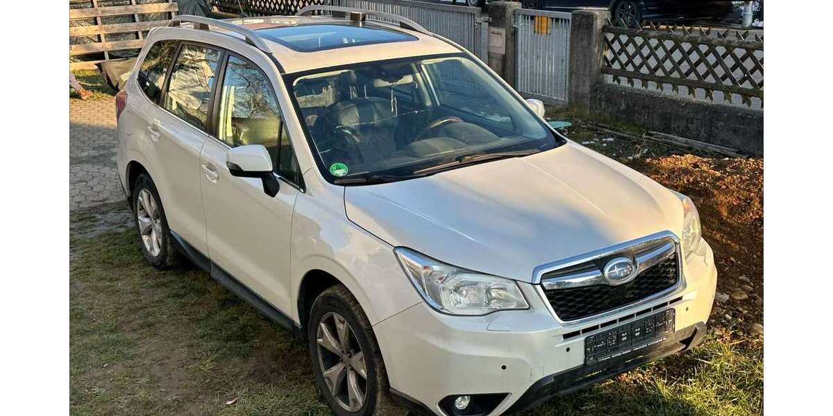 Subaru Forester 253.000 km 4.500 &euro; Vöhringen 89269