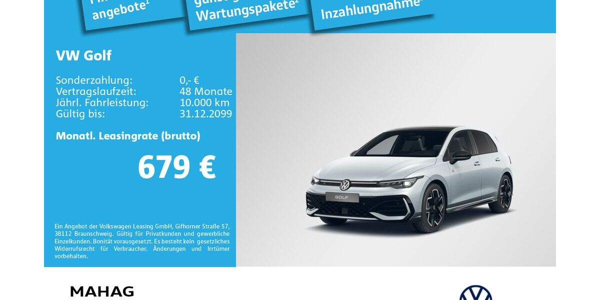 VW Golf 3.000 km 49.990 &euro; Dachau 85221