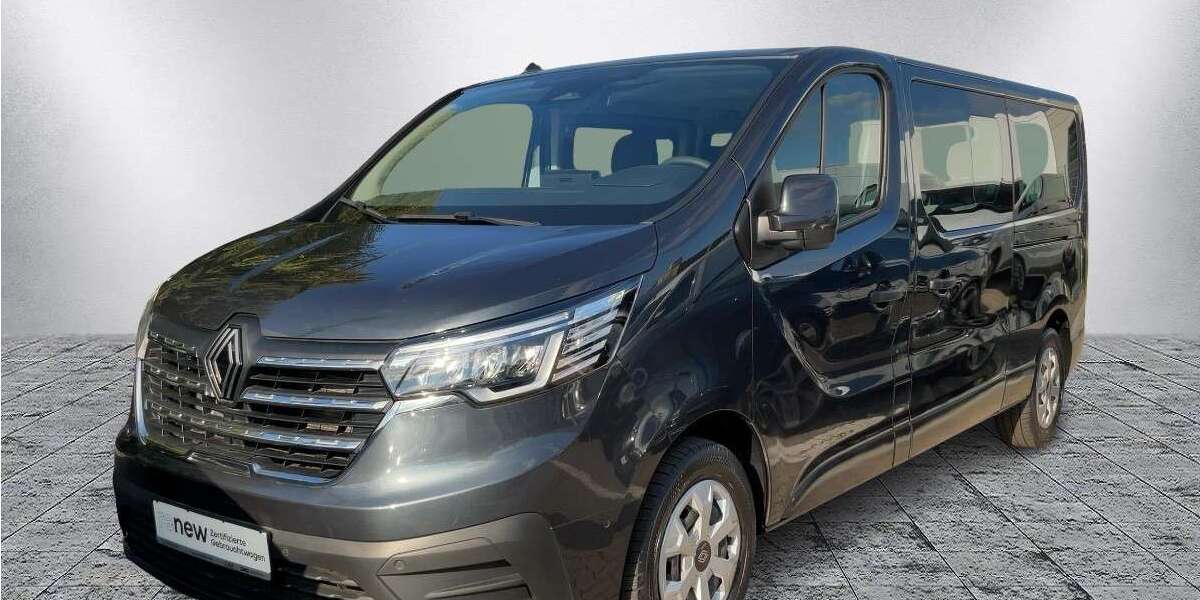 Renault Trafic 35.000 km 37.980 &euro; Lübeck 23560